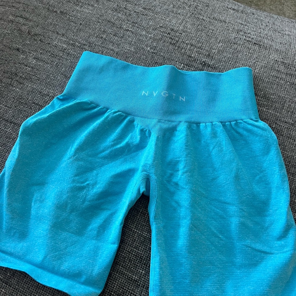 NVGTN seamless workout shorts